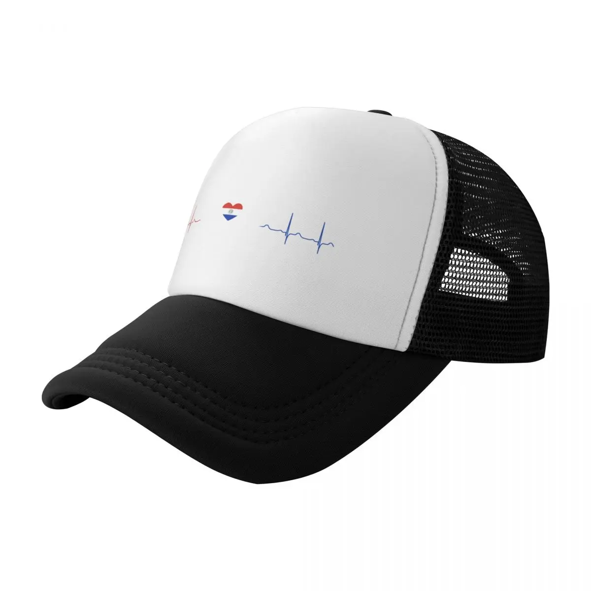 Heartbeat Paraguay Baseball Cap Luxury Cap Ball Cap Mens Tennis Women's