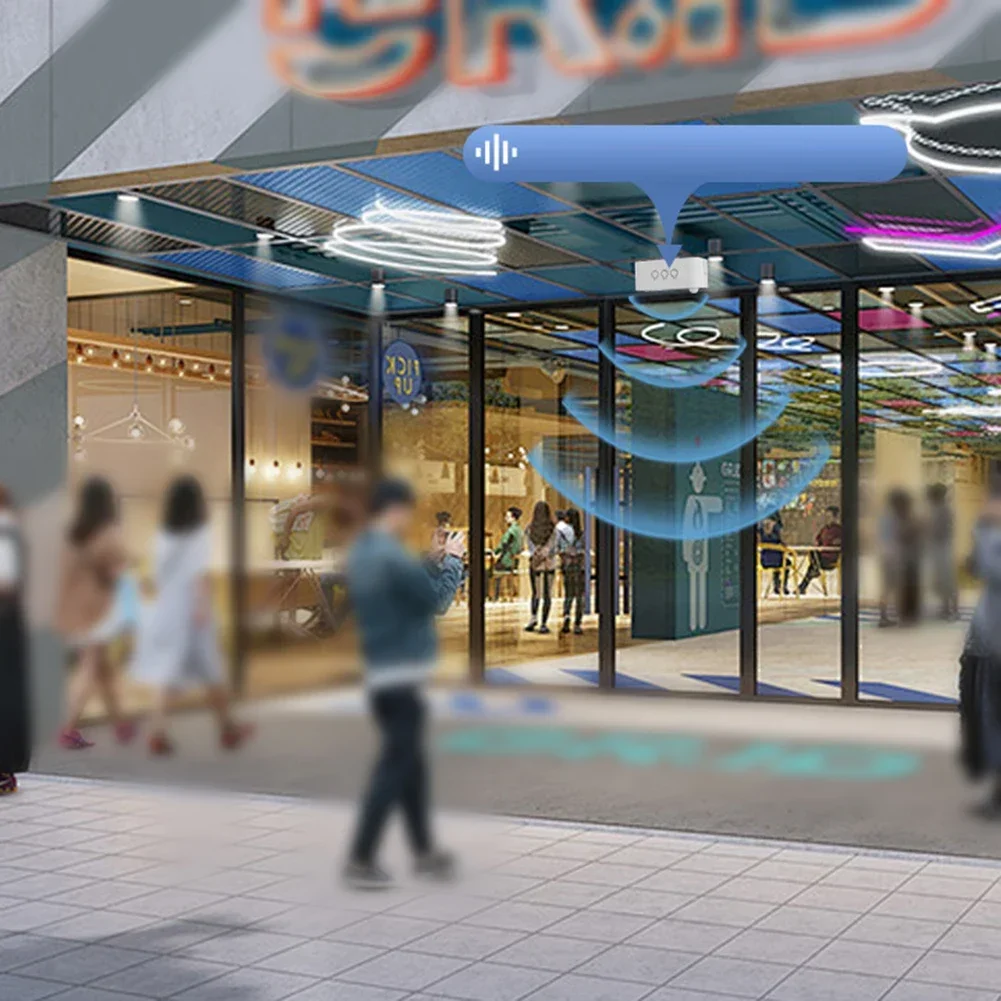 CARPBABA ML01 Willkommen Tür Sensor Shop Willkommen Voice Prompter Sensor Ding Dong Türklingel Smart Home Automation Module