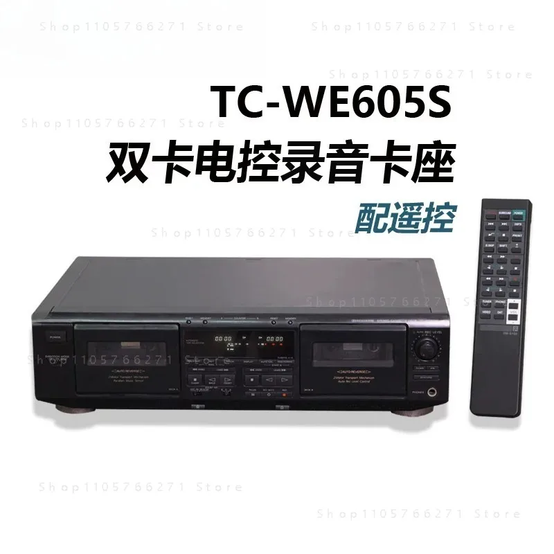 TC WE425 605S Cassette Deck for Tape Recording not brand new 80%  new
