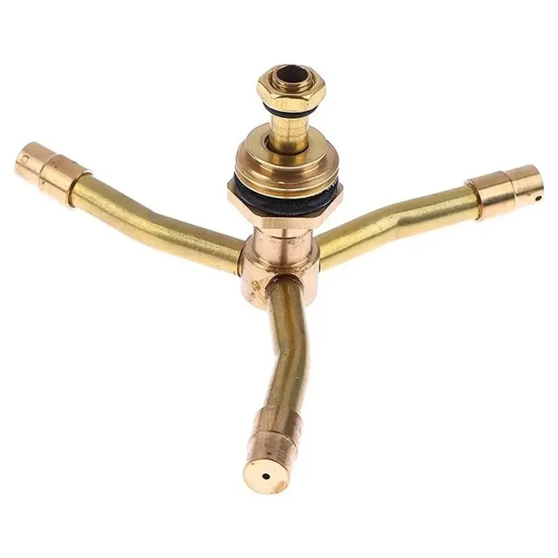 ABYN-Garden Lawn Irrigation Garden Lawn Irrigation Watering Nozzle Spray Rotating Brass Sprayer