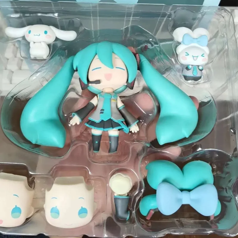 アニメフィギュア初音ミク美少女モデル手作りコレクションおもちゃクリスマスギフト友人へのギフト本物
