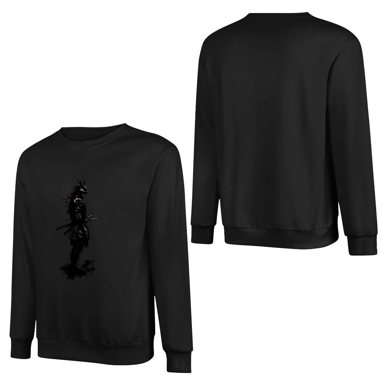 Armored Samurai Pullover Hoodie men's winter sweater winter clothes sweatshirt male