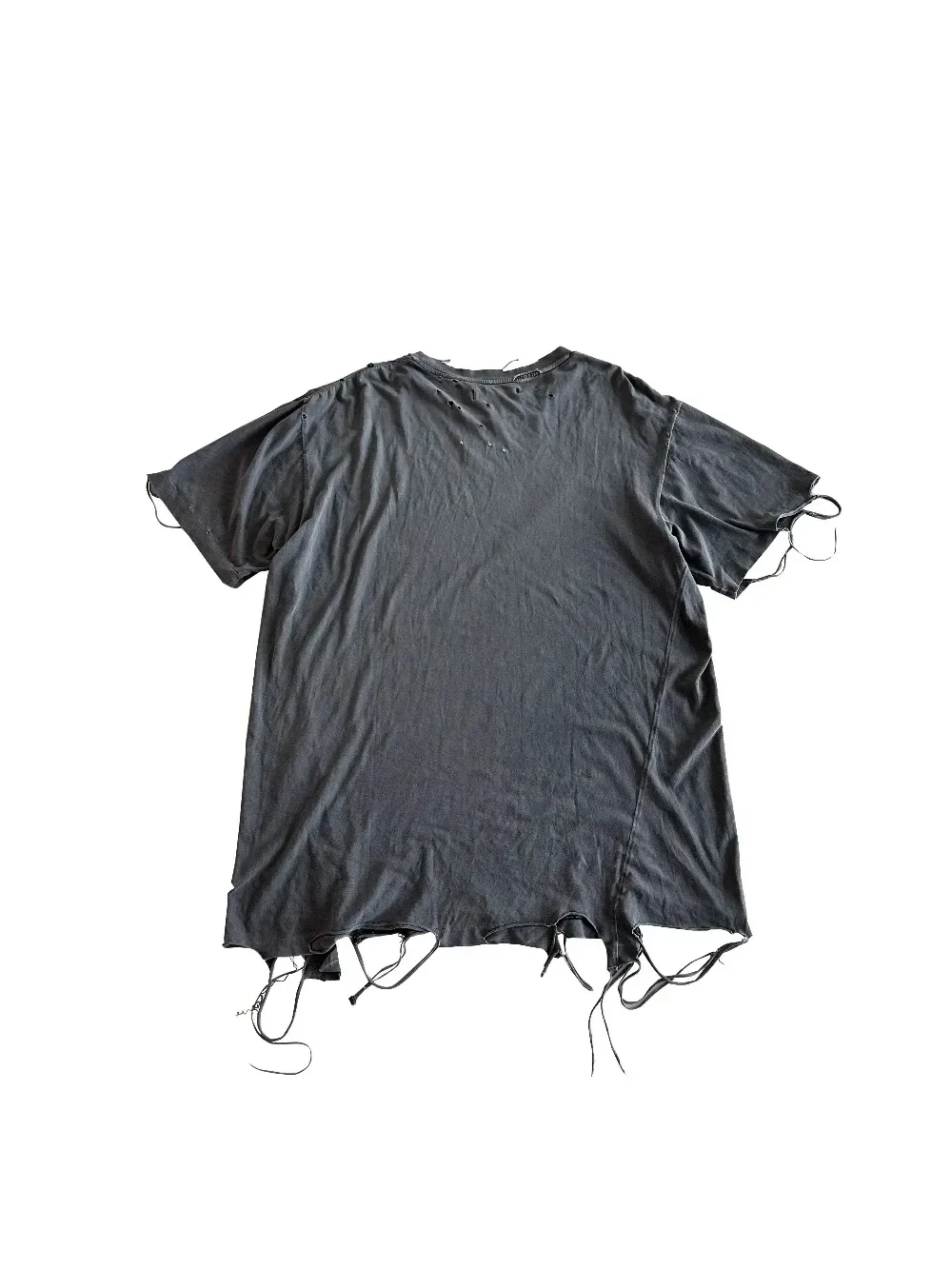 Under Scab GIZ Wash Wormhole Short Sleeve TEE VINTAGE BAND