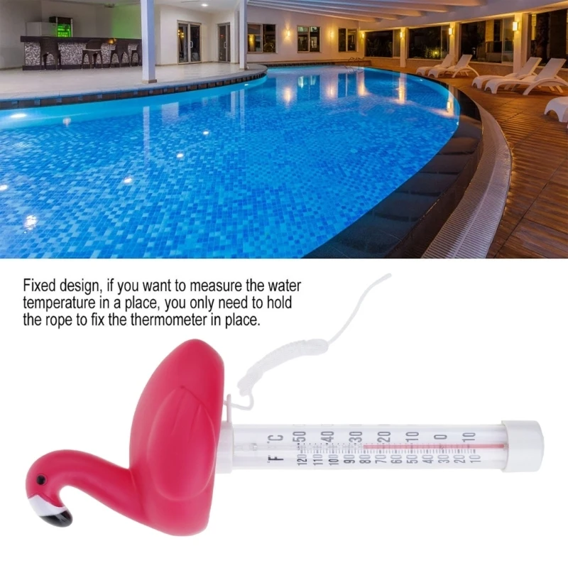 Floating Thermometers for Fun Large Readable Display Temperature Monitor