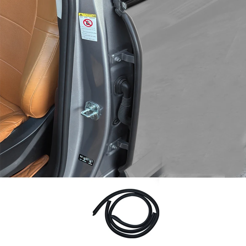 

Car Door Sound Insulation Strip Fit For GWM Haval Dagro H5 H7 M6 H6 F7 B-pillar Seal Strip Glue-free Door Seal Modified Pieces
