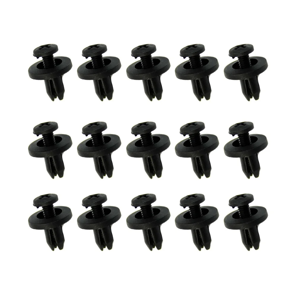 

50pcs Car Body Clips Bumper Retainer For Door Panel Trim Fasteners Push Pins Rivets Auto Repair