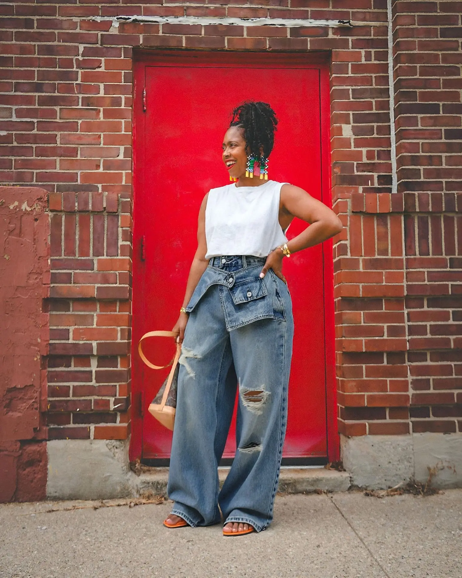 Thumbnail 3 - #49 Latest Ripped Distressed Jeans Offers