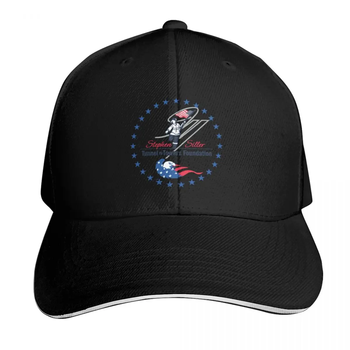 Stephen Siller Tunnel to Towers Foundation Baseball Cap Hat Luxury Brand black hiking hat Snapback Cap Luxury Woman Men's