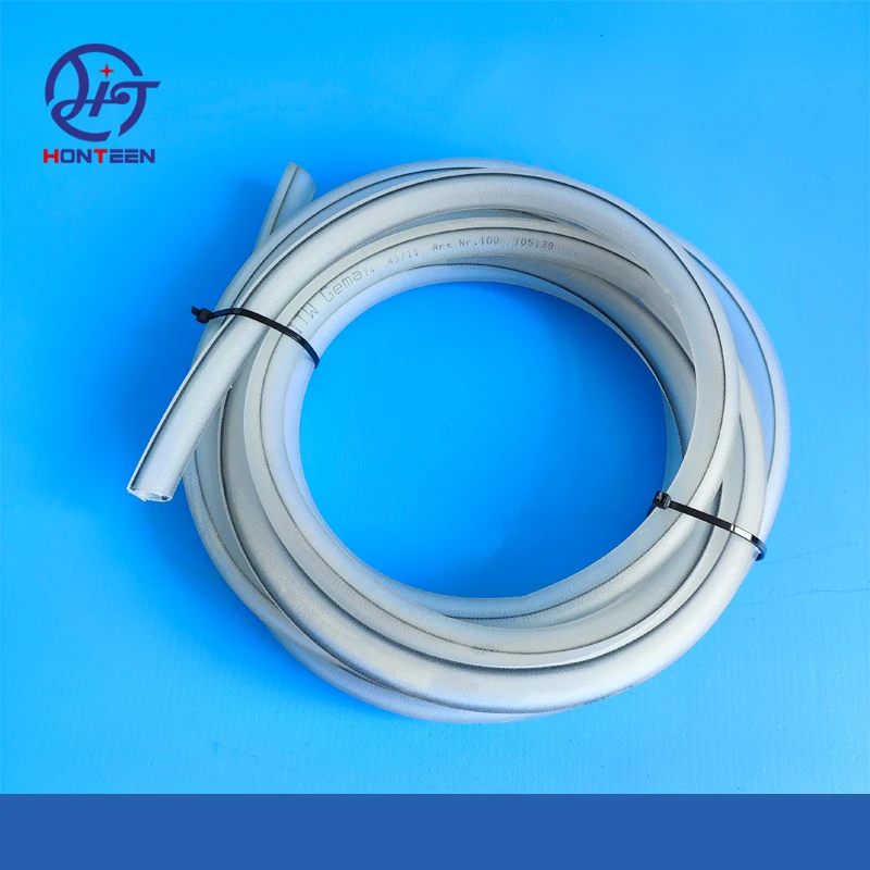 Aftermarket Gemas Silicon Condutive Powder Hose Pipe For Powder Coating Transoport