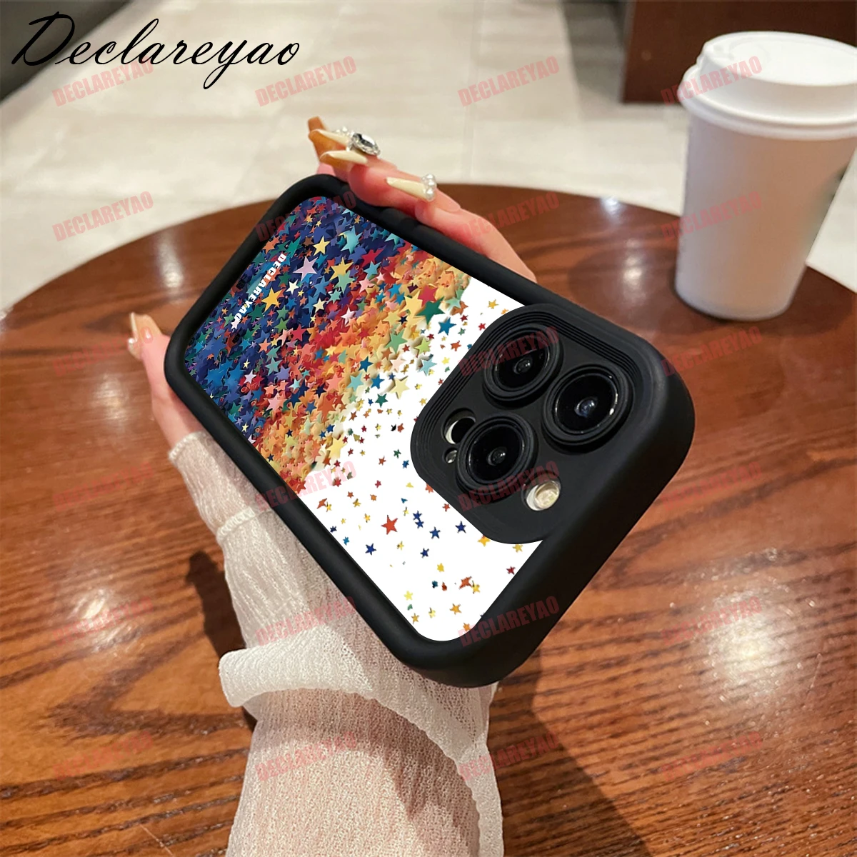 DECLAREYAO ماتي ضوء سليم بولي TPU لينة كوكه لسامسونج غالاكسي A26 A72 M31 J6 M21S 2021 A17 2016 M15 M23 M3 حافظة مقاومة للصدمات #1