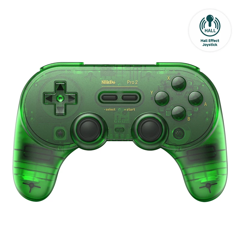 8Bitdo Pro2 Bluetooth Game Controller Draadloze Gamepad Met Hall Effect Voor Nintendo Switch,Pc, Macos, Android, Stoom, Raspberry Pi