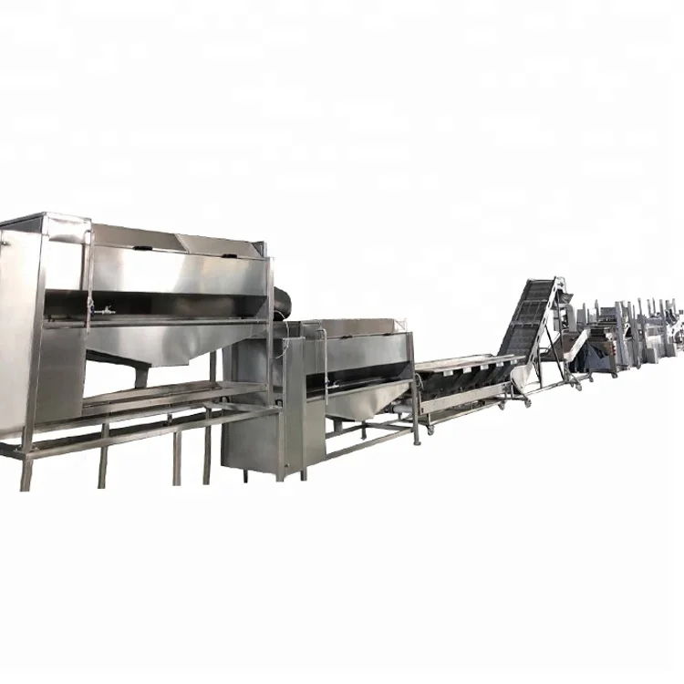 Snack Food Full Automatic Baked Potato Chips Production Line Making Machine - view 3