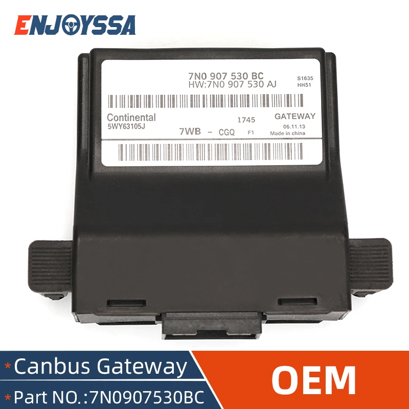 

7N0907530BC MIB 5F Canbus Gateway OEM 7N0 907 530 BC for VW