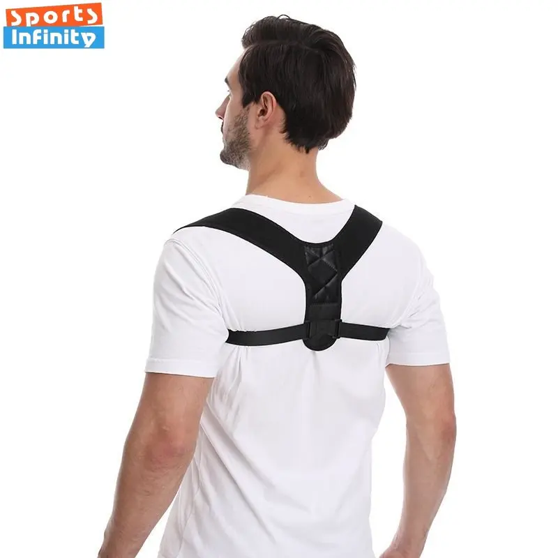 Women Men Back Posture Corrector Orthopedic Anti Camel Correction Belt Sitting Posture Correction Belt Adjustable for Children