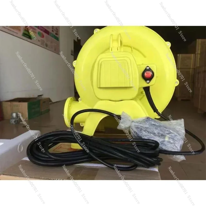 J-3E 480W Small Dust Exhaust Electric Blower Inflatable Castle Blower Toy Fan Air Pump Powerful Blower Fan 220/110V