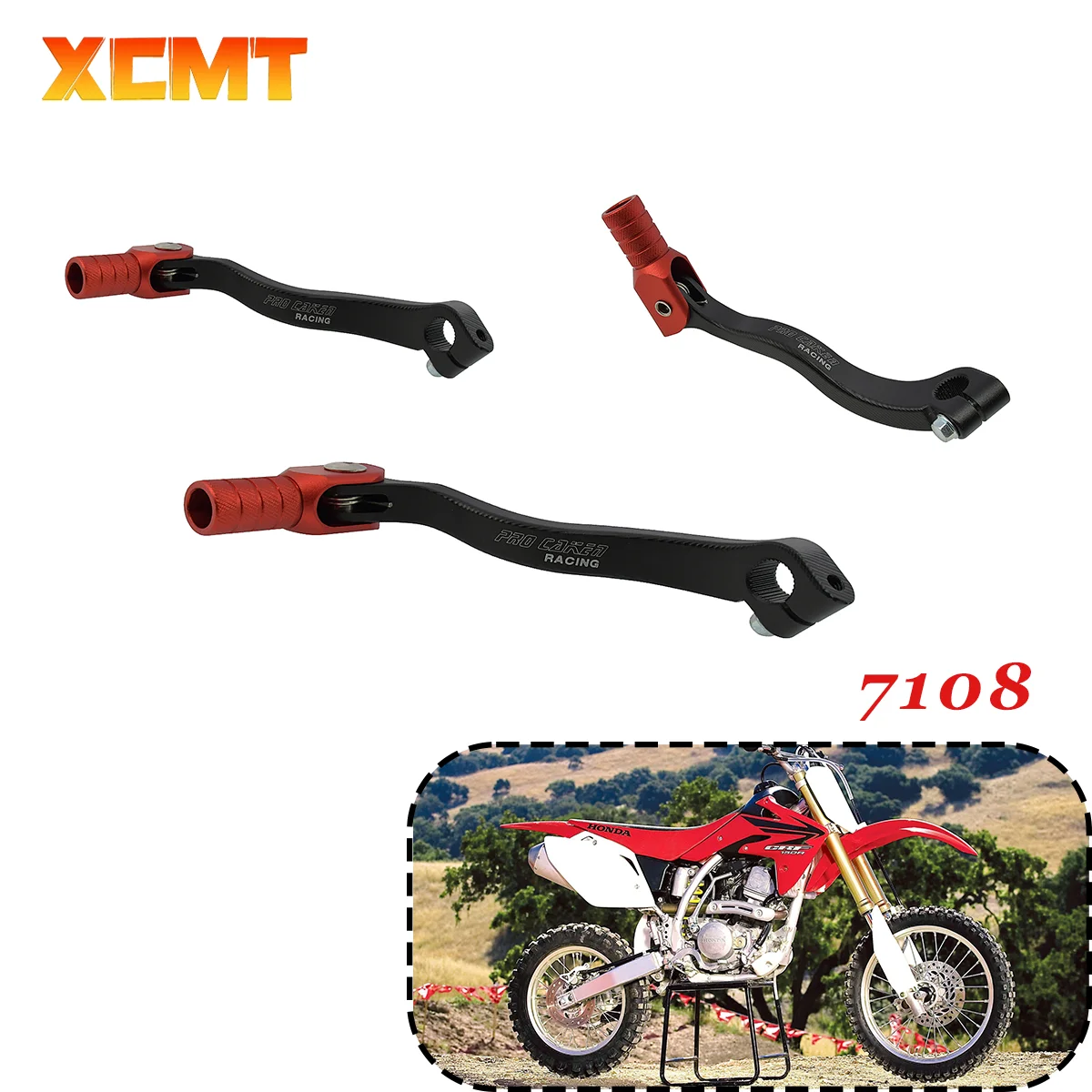 

Motorcycle CNC Gear Shift Shaft Lever Fit For Honda CRF250R CRF250X CRF 250R 250R 250 R X CRF250X 2004-2017 Dirt Pit Bike