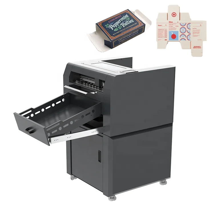 Amydor 2025 New Servo Motor Double Blades Label Die Cutting Machine Fast Speed Paper Kiss Cut Full Cut Creasing Machine