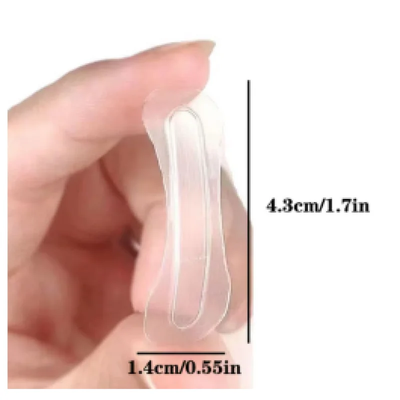​ ​ 18 folhas de maquiagem elfo correção de orelha adesivos autoadesivos suporte de orelha adesivos invisíveis em forma de orelha ​