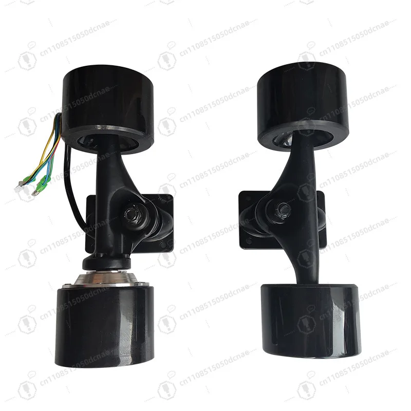 4-Wheel Electric Scooter Brushless Hub Motor, DC Brushless Motor Assembly for E-Scooter Robot Modification