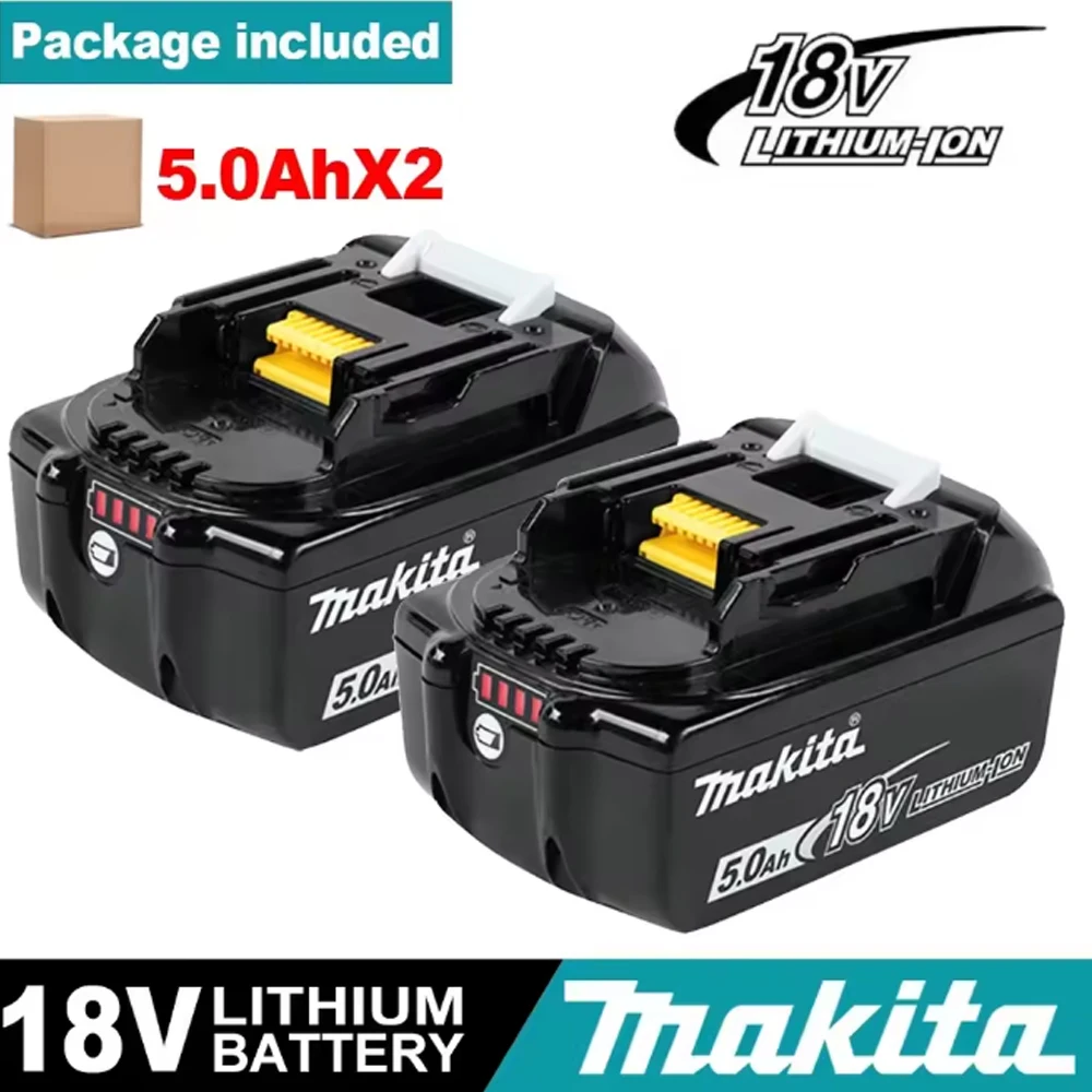 

【Entrega RÁPIDA】Batería Makita genuina de 6Ah 18V BL1860 BL1850B BL1850 BL1840 BL1830B Batería de litio de repuesto Makita