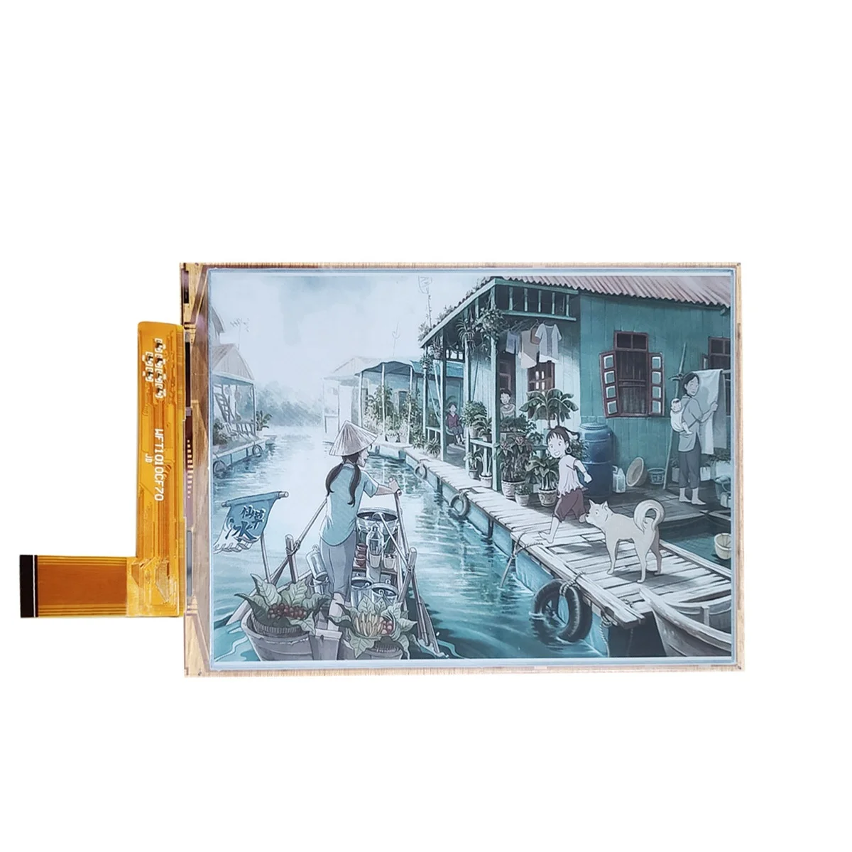 

7-color 2232x1680 Large E-paper Ebook Reader Screen 10.1 Inch E-ink Big Display
