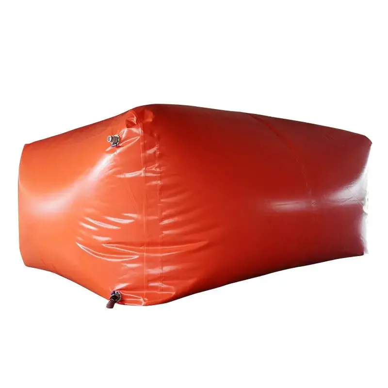 Tanque de biogás de lodo rojo, conjunto completo de equipos, bolsa de almacenamiento de gas