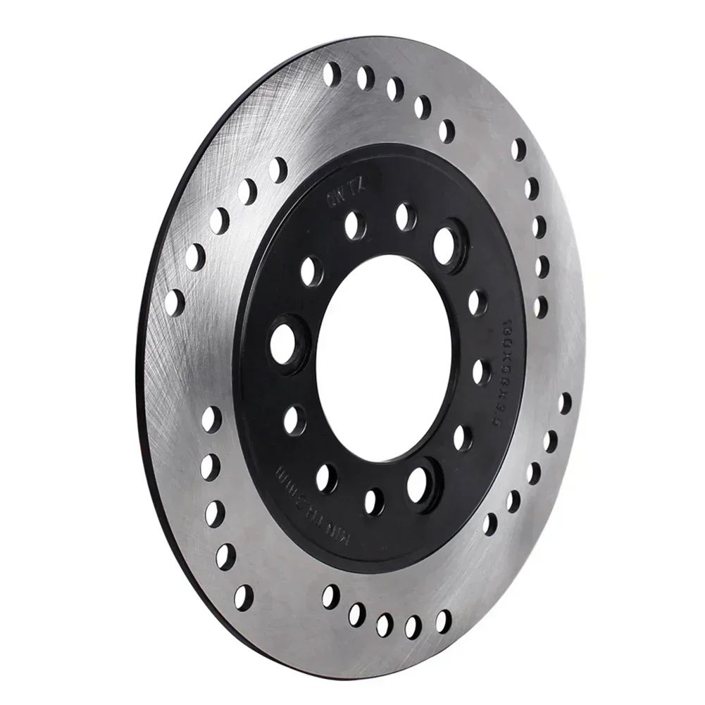 1pc Disc Brake Rotors Electric Vehicles High Hardness Carbon Steel Standard 3-hole Brake Rotors Ebike Accessories