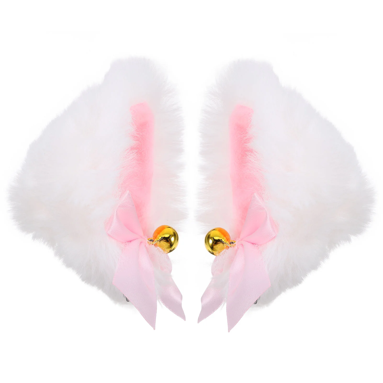 Cat Ears Hairpin Ornament Accessories Clip Party Headdress Cosplay Lovely Barrette Barrettes