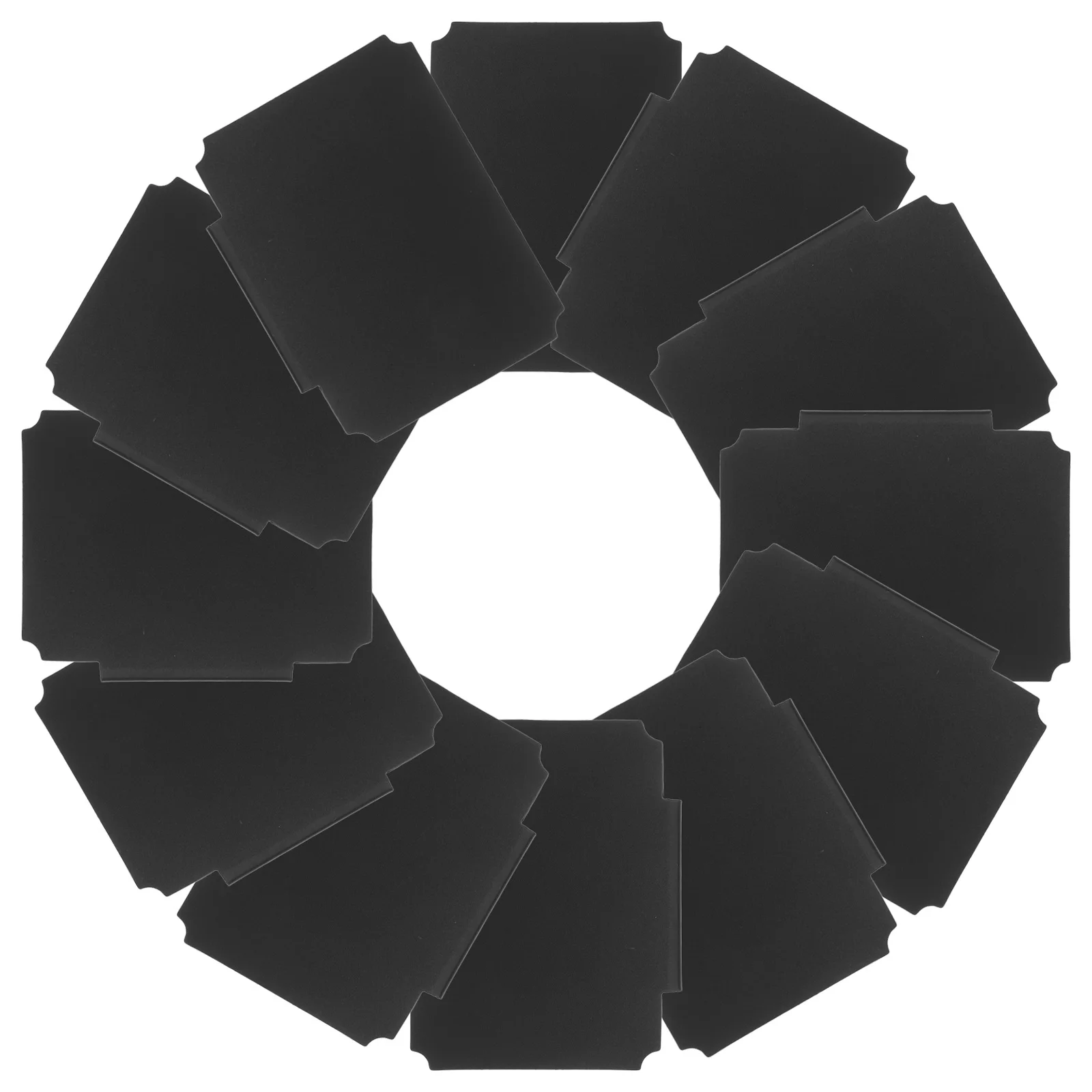 

12 шт., записываемые этикетки для сухого стирания, матовая черная многоразовая доска для кладовой, контейнеры для хранения, корзины, организация