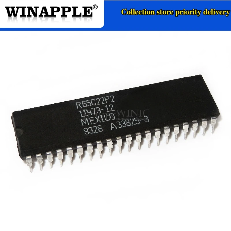 R65C22P2 R65C22 TMS9929ANL TMS9929 Z84C2010PEC Z84C2010 JFC95101 95101 DIP-40