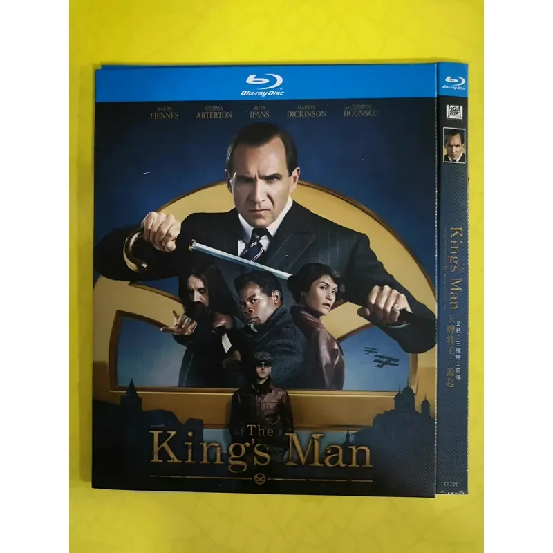 Brand Blu-ray Disc Ace Agent Origins Simplified Edition High Definition Movie Collection