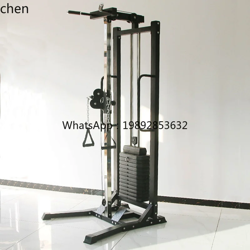 JSS  unilateral gantry fitness comprehensive pull-down rowing machine training back equipment flying bird trainer