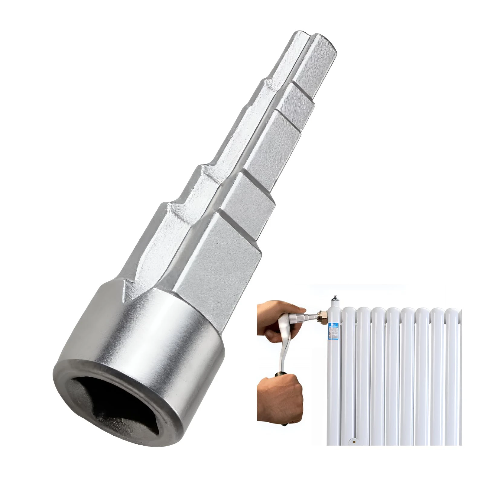 Tower Joint Compound Graded Wrench Step Square Head Step Head Valve Water Extraction Disassembly Ratchet Tool