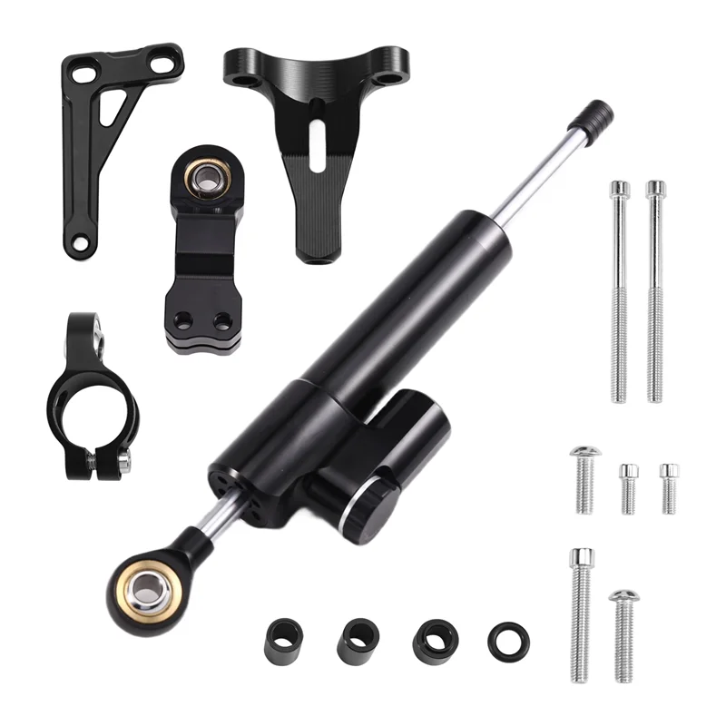 Kit de soporte de montaje de dirección AB16, amortiguador, estabilizador de amortiguador de dirección para HONDA CB1000R CB 1000R 2018-2024