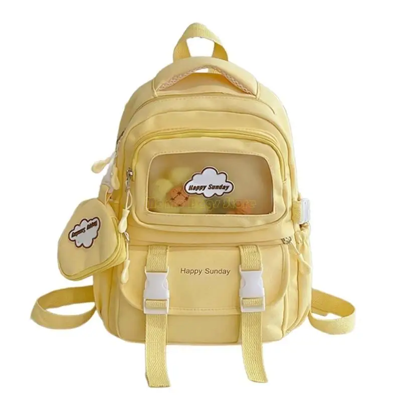 X90d großer Kapazitätsrucksack für Frauen schöne Reise -Rucksack -School Rucksack School Rucksack