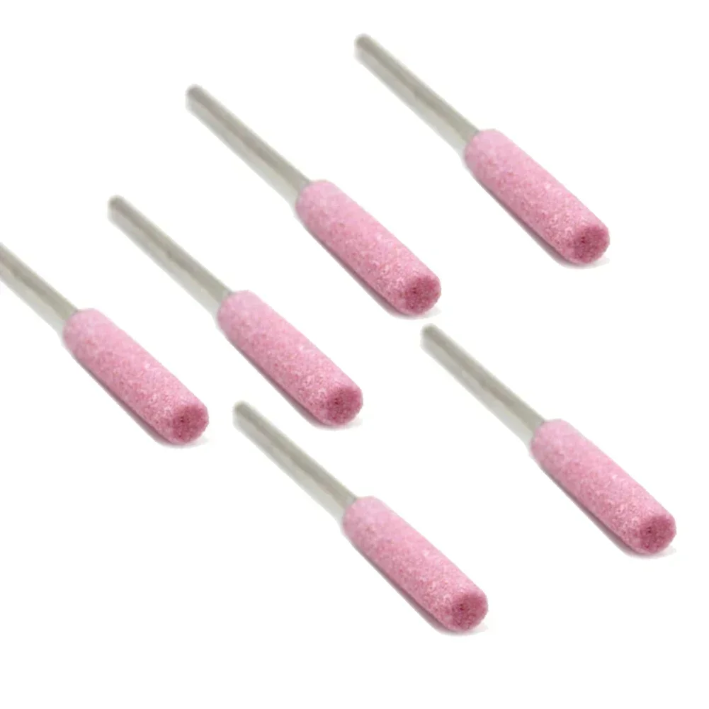 Rotary Tool Grinder Drill Bit High Hardness High Quality Metal Polishing Stone 3mm Shank 6PCS Ceramic Hot Sale