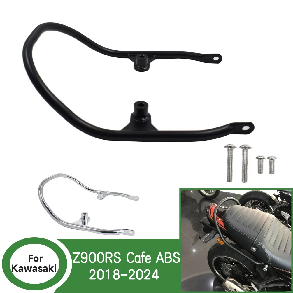 

Z900RS Handle Grab Bar For Kawasaki Z900 RS Z 900RS Cafe SE ABS 2018-2024 Motorcycle Rear Bumper Passenger Seat Hand Handle Rail