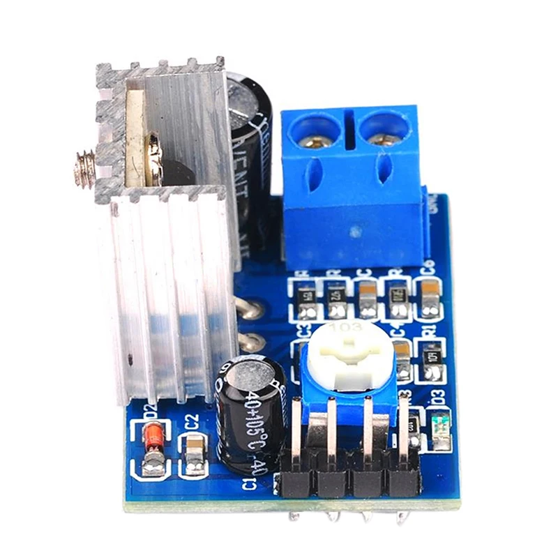 TDA2030A Audio Amplifier Module Power Amplifier Board AMP 6-12V 1*18W