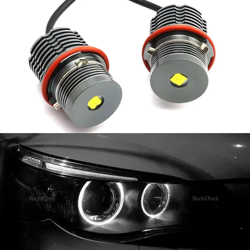 

Для BMW E87 E39 M5 E60 E61 E63 E64 M6 E65 E66 E83 X3 E53 X5 100w Angel Eyes светодиодные габаритные огни Замена лампы