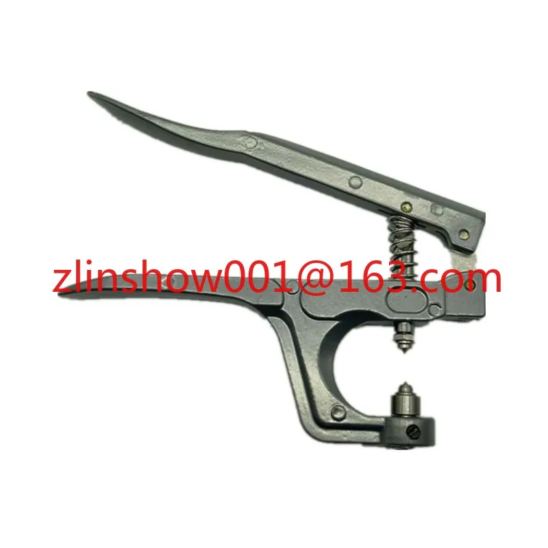 Badminton racket colloidal change wire guard tube nail edge press horn pliers tool dark gray