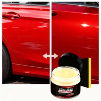 Pasta para eliminar arañazos de coche, eliminador de marcas de remolino, compuesto de pulido, crema reparadora de arañazos ligera para todos los colores del coche, Kit de cuidado de pintura DIY