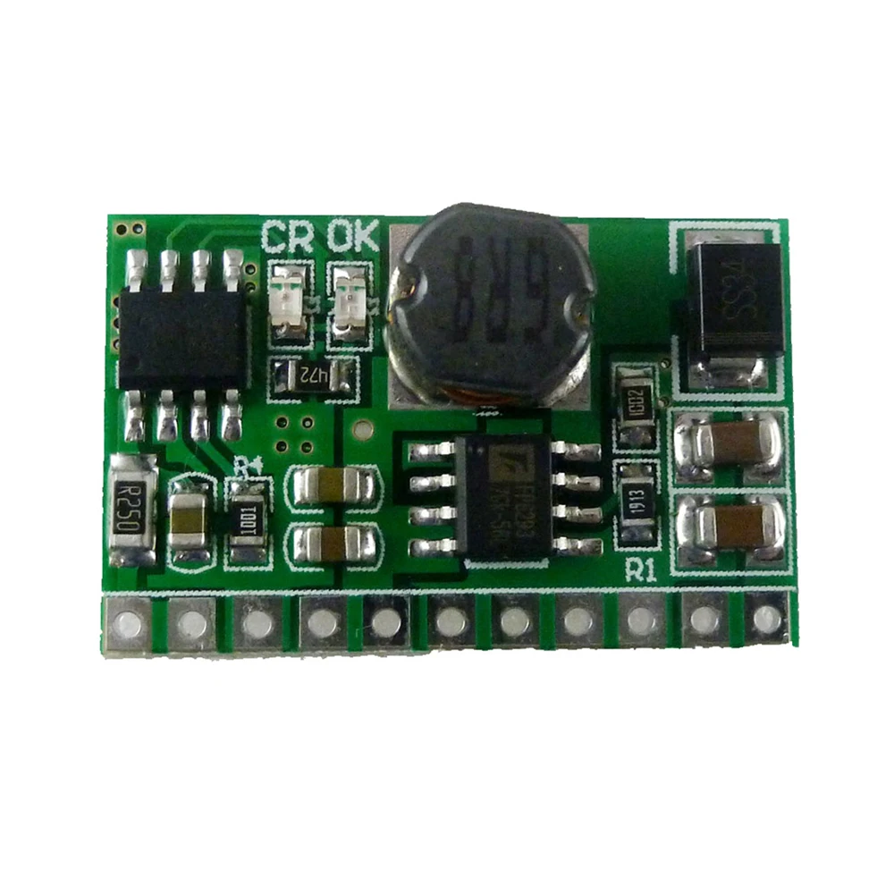 

Charge Discharger Boost UPS Mobile Power DIY Board Charger Step-up DC DC Converter For 3.7V 18650 Lithium Battery