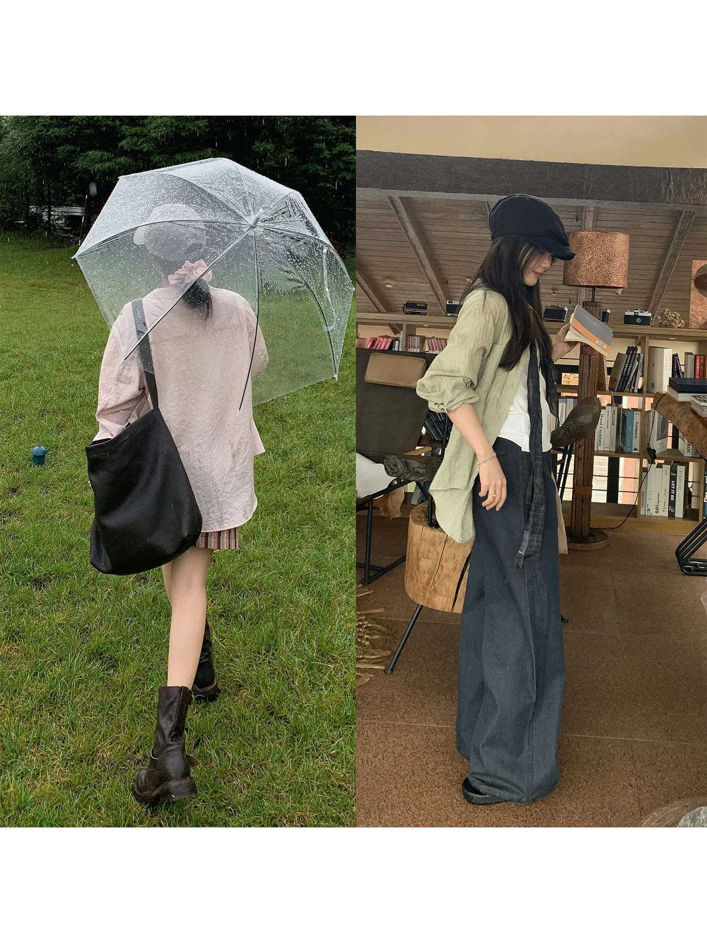 

Мягкая текстурированная ретро-блузка с художественным дизайном, идеально подходящая для многослойной носки, абсолютно идеальна для осеннего сезона, женская, прямого кроя, с длинными рукавами, на пуговицах.