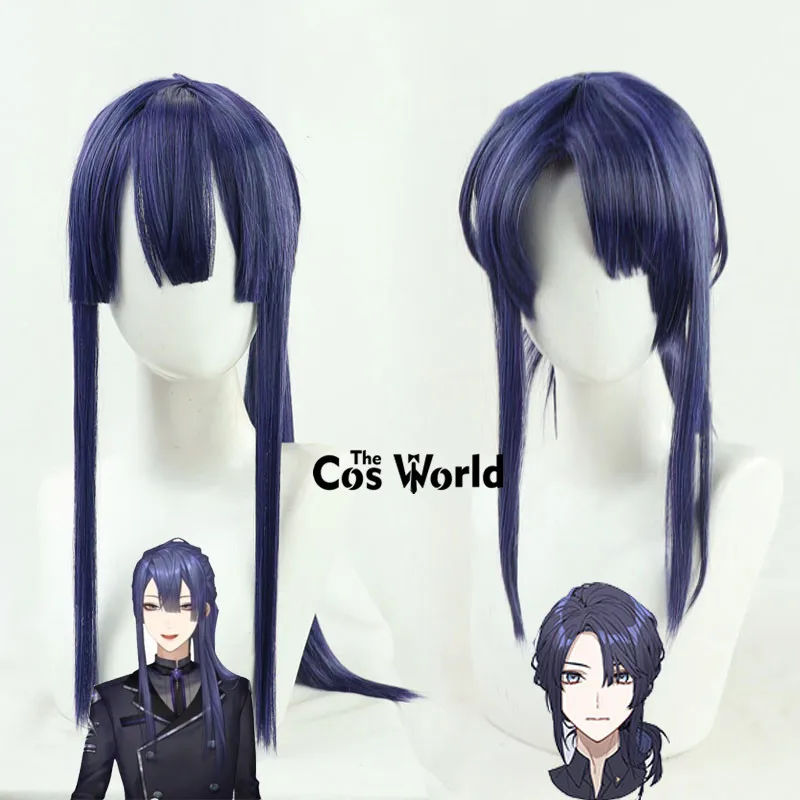 

Virtual YouTuber VTuber Nagao Kei Anime Cosplay Wigs Fiber Heat Resistant Synthetic Hair + Wig Cap