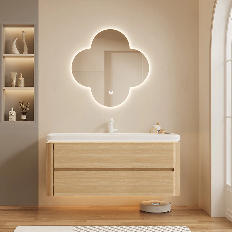 

Wooden Storage Bathroom Cabinet Organizer Toilet Display Partitions Luxury Drawers Cupboard Paper Archivadores Hotel Furniture