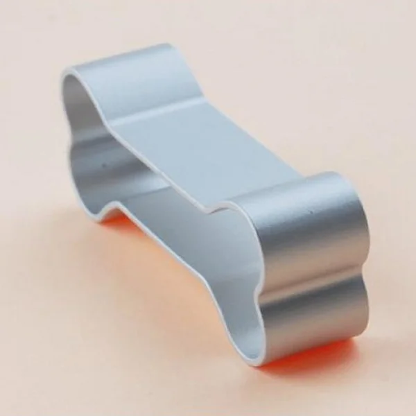 

Aluminum Alloy Cake Mold Biscuit Metal Cookie Cutter DIY Bone Shaped Non Stick Sugar Craft Chocolate Jelly Polymer Clays Easy