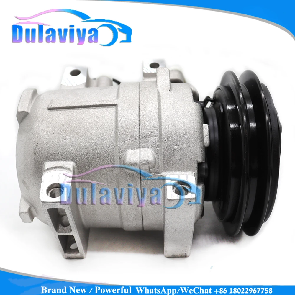 DKV14C AC Compressor For HYUNDAI excavator Hitachi Hyundai Compressor A5000-674-00-1 11N690040 11N6-90040 11N892040 50000674001