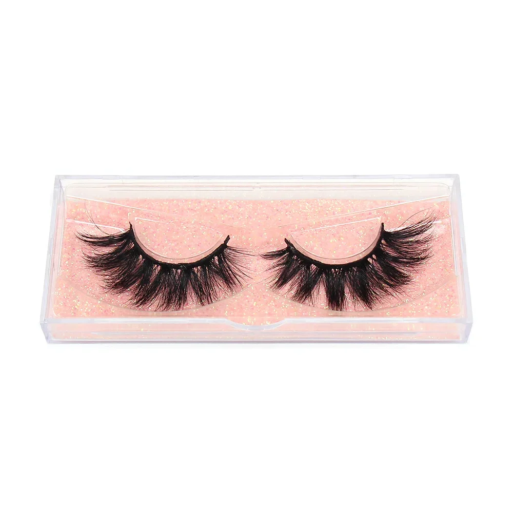 AMAOLASH Makeup 3D Lashes Mink Eyelashes Thick Natural Long False Eyelashes short Mink Lashes High Volume Soft Dramatic  Lashes