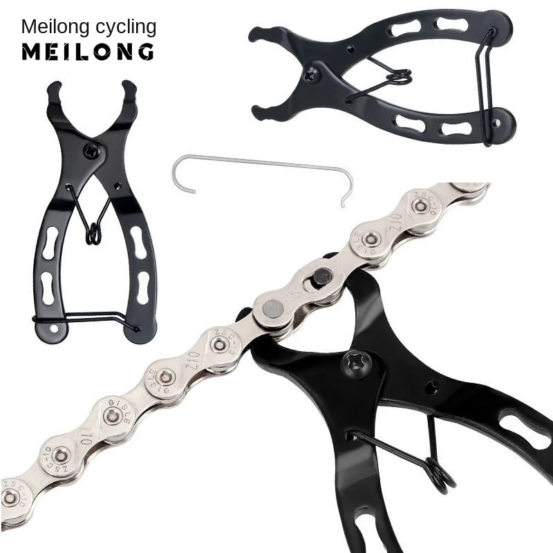Fahrradkette Checker Schnalle Zange Mini MTB Fahrradkette Schnellspanner Magic Link Bike Gauge Bremssättel Radfahren Kette Haken Werkzeuge