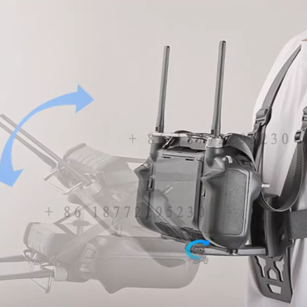 Controller Waist Support Mount For DJI RC PLUS Neck Strap T50 T40 T25 T20P Remote Controls Wearing Belt Waist Band Brackets